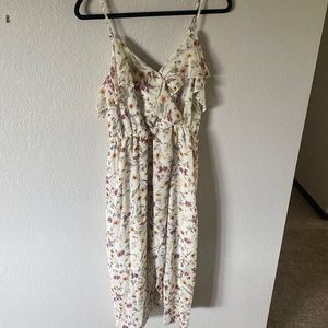 Floral summer dress
